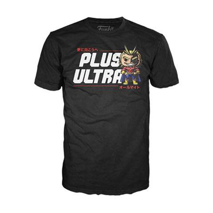 Funko Pop & Tee My Hero Academia All Might avec T-shirt Taille M