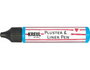 Kreul Pluster & Liner Pen Puffy Pen y Contornos Effet 3D Bleu Ciel 29ml