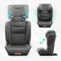 BabyAuto Capax Black Line Siège auto I-Size 4-12 ans (100-150 cm) avec ISOFIX - Homologation R129