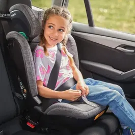 BabyAuto Capax Black Line Siège auto I-Size 4-12 ans (100-150 cm) avec ISOFIX - Homologation R129