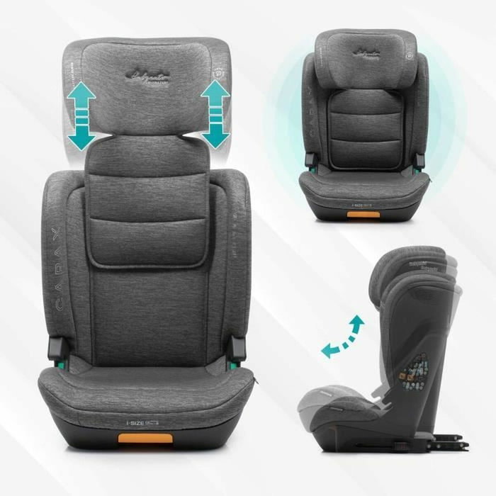 Babyauto CAPAX BLACK LINE Siège auto i-Size Noir (100-150 cm) 15-36 kg Babyauto CAPAX BLACK LINE Siège auto i-Size Noir (100-150 cm) 15-36 kg