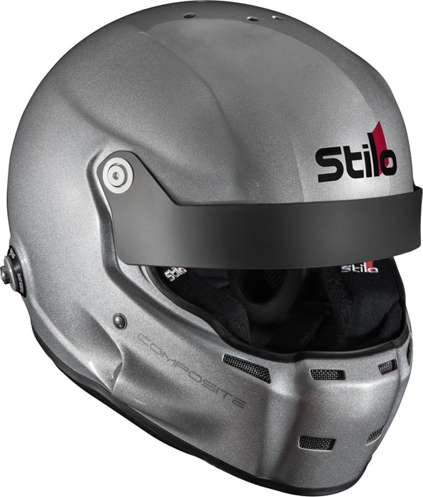 Stilo Casque ST6R Rally Composite WL Gris/Intérieur Noir - 63 Stilo Casque ST6R Rally Composite WL Gris/Intérieur Noir - 63
