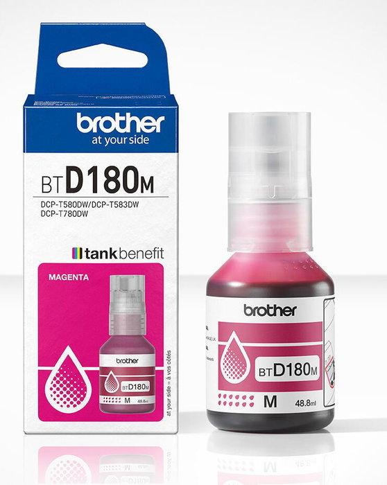 Brother BTD180M Magenta