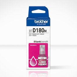 Brother Bouteille d'encre originale BTD180M Magenta - 5000 pages