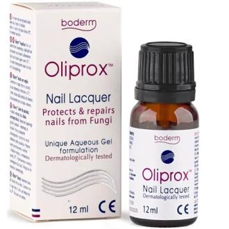 Boderm Oliprox Laca De Uñas 12Ml - Vernis à Ongles Traitant Boderm Oliprox Laca De Uñas 12Ml - Vernis à Ongles Traitant