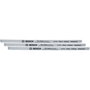 Bosch Set de 3 lames de scie de 150 mm Precise