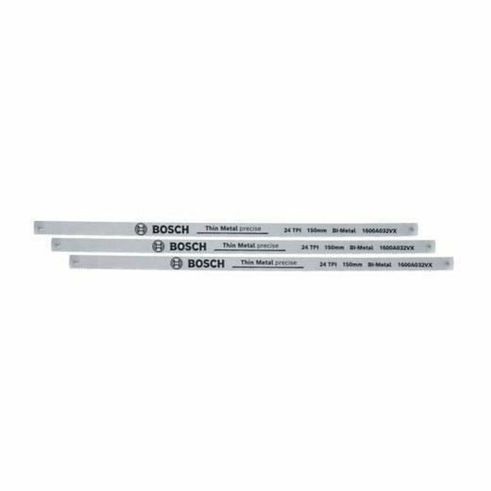 Bosch Precise Set de 3 lames de scie alternative 150 mm Bosch Precise Set de 3 lames de scie alternative 150 mm