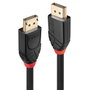 Lindy Câble Actif DisplayPort 1.2 20 m, bidirectionnel, 4K 60 Hz, HDR, HBR2, 32,4 Gbit/s, pour transmission longue distance PC écran