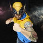 HASBRO Masque 1:1 Lobezno Deadpool & Wolverine - Mascara Premium avec rembourrage intérieur amovible et socle