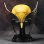 HASBRO Masque 1:1 Lobezno Deadpool & Wolverine - Mascara Premium avec rembourrage intérieur amovible et socle