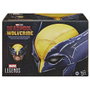 HASBRO Masque 1:1 Lobezno Deadpool & Wolverine - Mascara Premium avec rembourrage intérieur amovible et socle