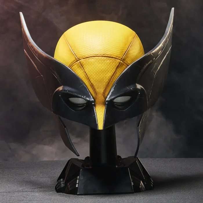 Hasbro Marvel Legends Series X-men Masque de cosplay premium Wolverine pour adultes, pièce de collection inspirée du film, à partir de 14 ans