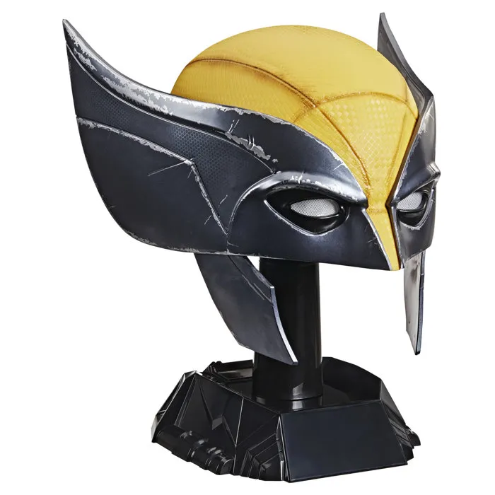 Hasbro Marvel Legends Series X-men Masque de cosplay premium Wolverine pour adultes, pièce de collection inspirée du film, à partir de 14 ans