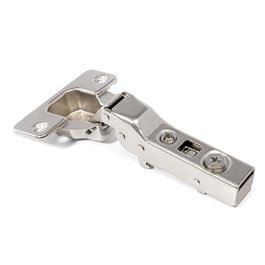 ALK System Charnière PUMA Ø35 avec piston et coude acodé 110º, Nickel