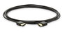 LMP Câble HDMI (mâle) vers HDMI (mâle) 2.0 Super Fin - 4K à 60 Hz, 32 canaux audio, contacts dorés, 2 m, Blanc