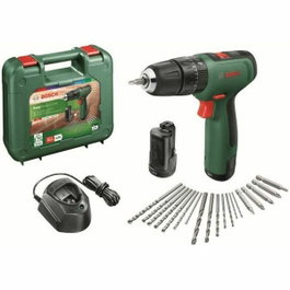Bosch EasyImpact 1200 Perceuse à percussion (2 batteries 12V, 1 chargeur, 1 embout de vissage double)