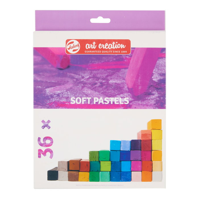 Talens Art Creation Set de pastels tendres 36 couleurs Talens Art Creation Set de pastels tendres 36 couleurs