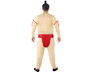 Atosa Déguisement Sumo Homme Adulte Rouge M-L