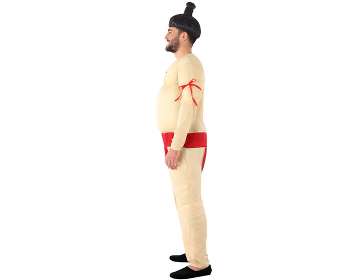 Atosa Déguisement Sumo Homme Adulte Rouge M-L Atosa Déguisement Sumo Homme Adulte Rouge M-L