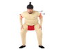 Atosa Déguisement Sumo Homme Adulte Rouge M-L