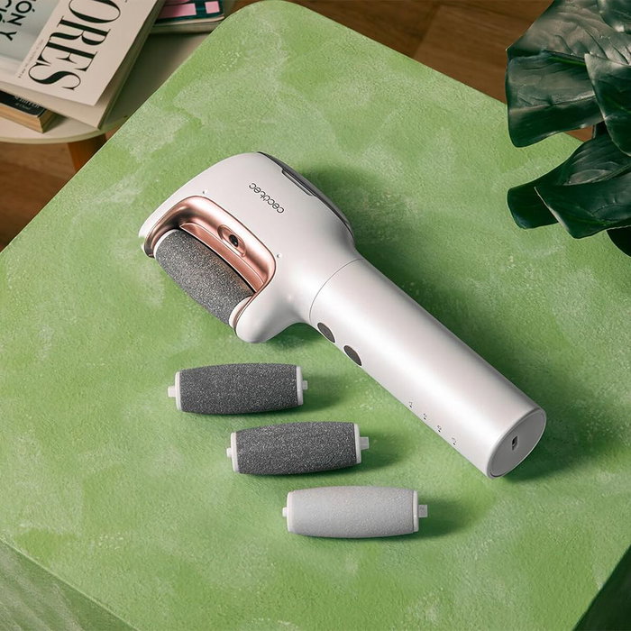 Lime à ongles Cecotec SkinCare Steam Silky Plastique