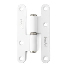 JANDEL Pernio sans remate blanc pour porte ou meuble