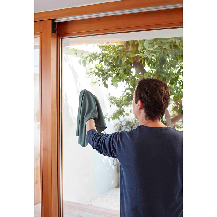 Chiffon Vert Microfibres 50 x 40 cm Chiffon Vert Microfibres 50 x 40 cm