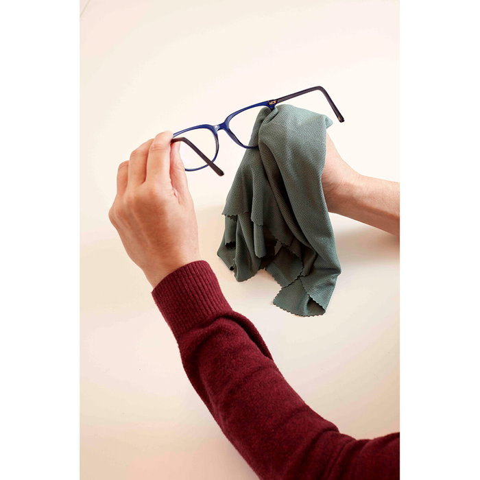 Chiffon Vert Microfibres 50 x 40 cm Chiffon Vert Microfibres 50 x 40 cm