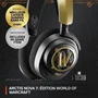 SteelSeries Arctis Nova 7 WOW Edition Noir et Doré