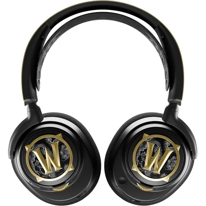 SteelSeries Arctis Nova 7 WOW Edition Noir et Doré