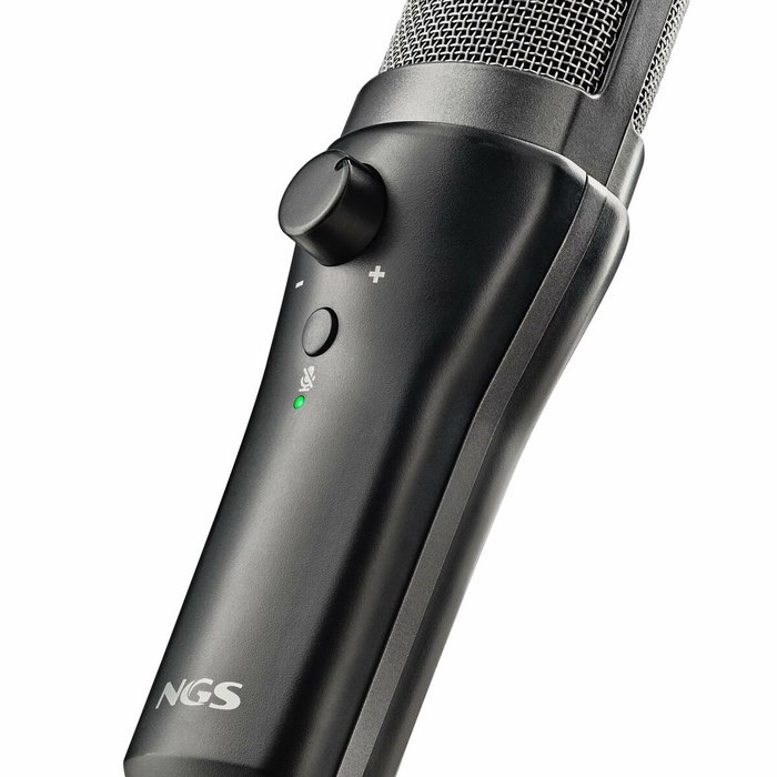 Microphone NGS MS120USB Noir