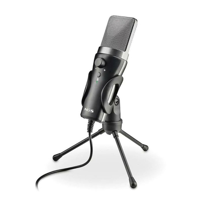 Microphone NGS MS120USB Noir