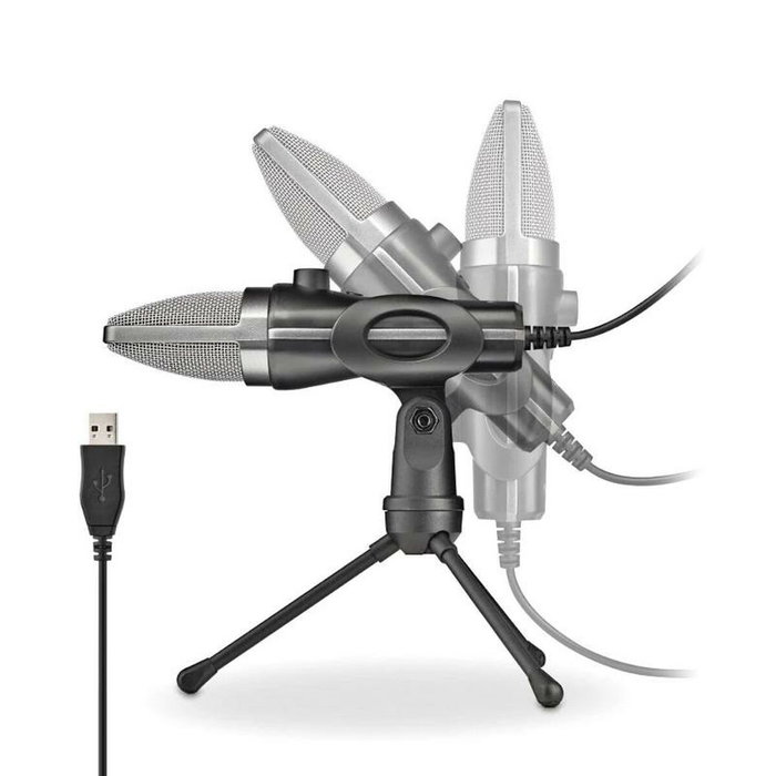 Microphone NGS MS120USB Noir