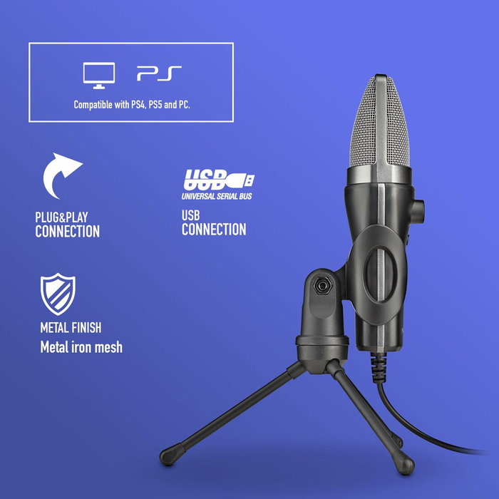 Microphone NGS MS120USB