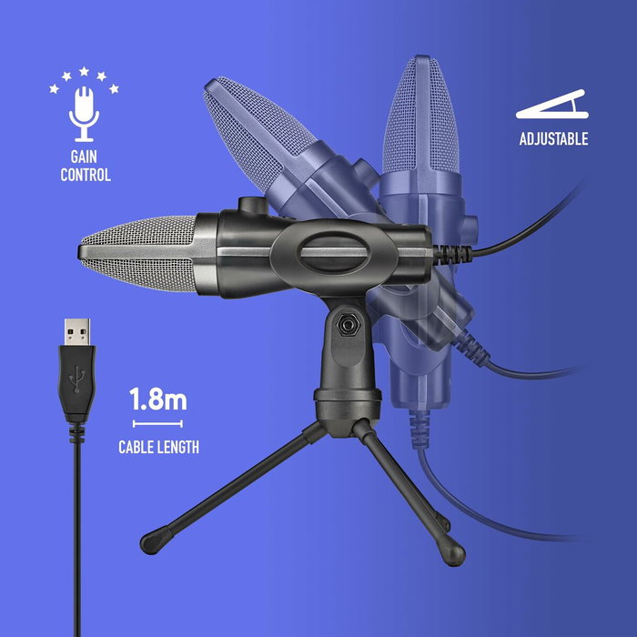 Microphone NGS MS120USB