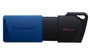 Kingston DataTraveler Exodia M 64 Go USB 3.2 Gen 1 - Clé USB avec capuchon protecteur (Noir + Bleu) - Pack de 2 Pièces