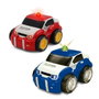 TACHAN Patrulla Urbana Azul - Voiture de Police Radiocommandée pour Enfants avec Lumières, Jouet RC - Réf. 8Yj10437 R.566-12 - À partir de 3 ans