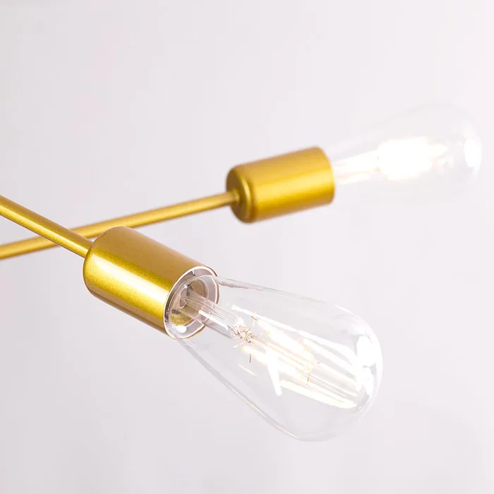 Lampe de plafond Alan Or Lampe de plafond Alan Or