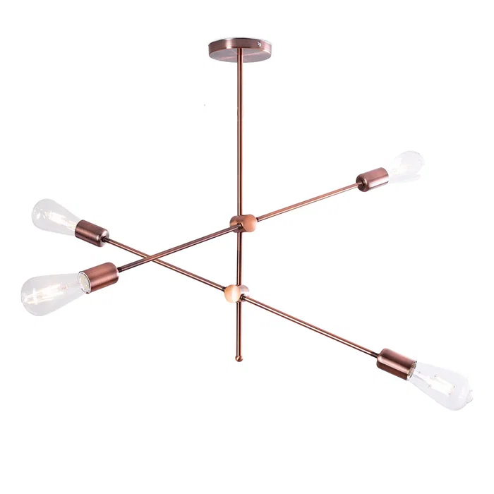 Lampe de plafond Alan Or Lampe de plafond Alan Or