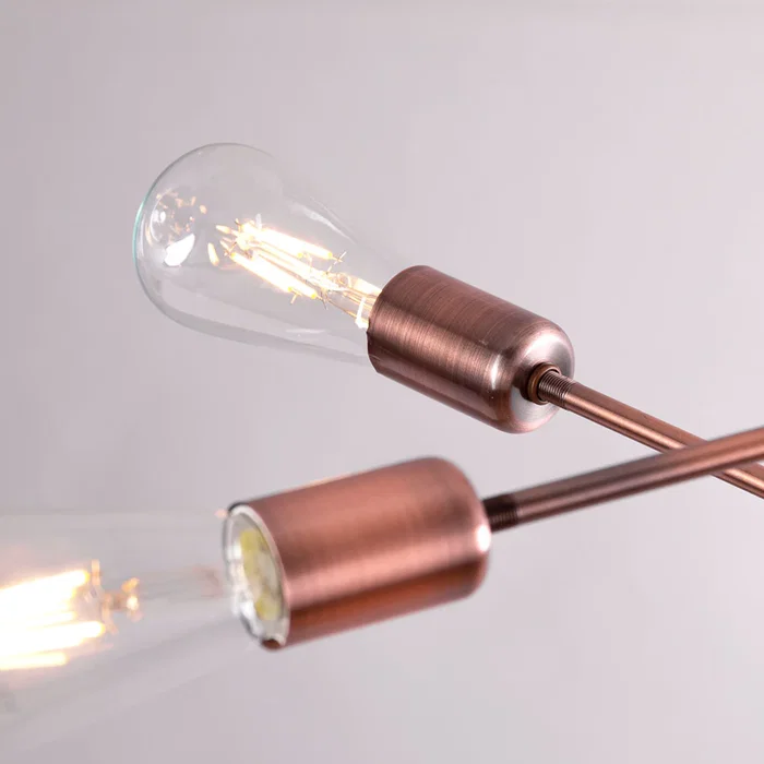 Lampe de plafond Alan Or Lampe de plafond Alan Or