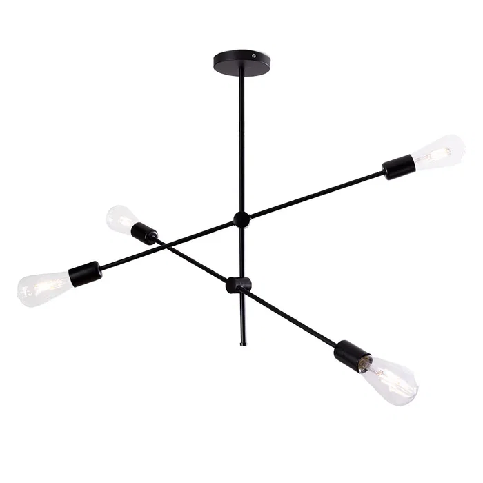 Lampe de plafond Alan Or Lampe de plafond Alan Or