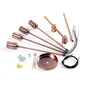 Lampe de plafond Alan Or