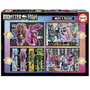 Educa 4 Puzzles Progressifs Monster High (50, 80, 100, 150 pièces)