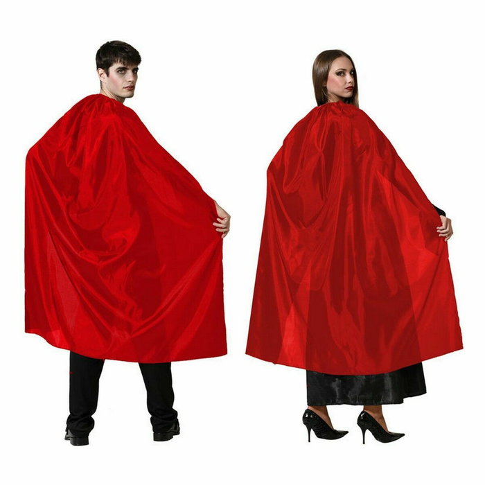 Atosa Cape Longue Rouge 130 cm Unisexe Atosa Cape Longue Rouge 130 cm Unisexe
