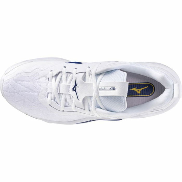 Baskets Mizuno Wave Stealth Neo 2 Bleu foncé Unisexe