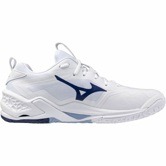 Baskets Mizuno Wave Stealth Neo 2 Bleu foncé Unisexe