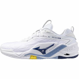 Baskets Mizuno Wave Stealth Neo 2 Bleu foncé Unisexe