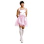 My Other Me Déguisement de Bailarina Rose Homme Body avec Tutu Taille XXXL - Déguisement Adulte