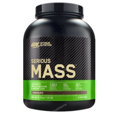 OPTIMUM NUTRITION On Serious Mass Chocolat 2730g OPTIMUM NUTRITION On Serious Mass Chocolat 2730g