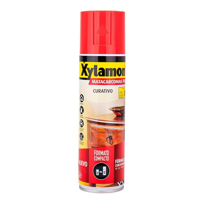Protecteur de surface Xylazel Xylamon Plus Spray vrillettes 250 ml Incolore Protecteur de surface Xylazel Xylamon Plus Spray vrillettes 250 ml Incolore